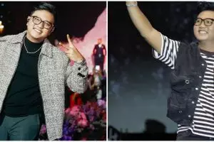 Go international, Denny Caknan pamer wajahnya ada di papan iklan pertandingan Barcelona vs Spanyol