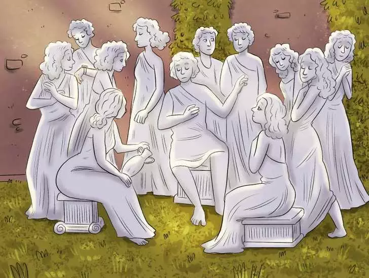 bisa menebak yang mana manusia berbagai sumber