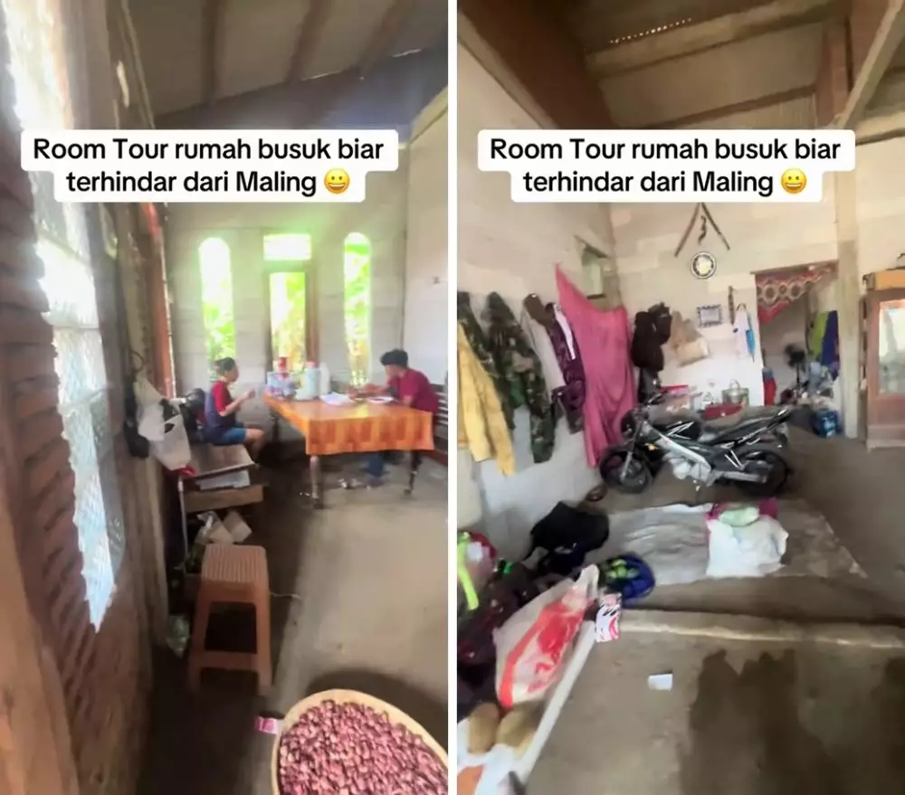 rumah kumuh anti maling © 2024 TikTok rumah kumuh anti maling © 2024 TikTok