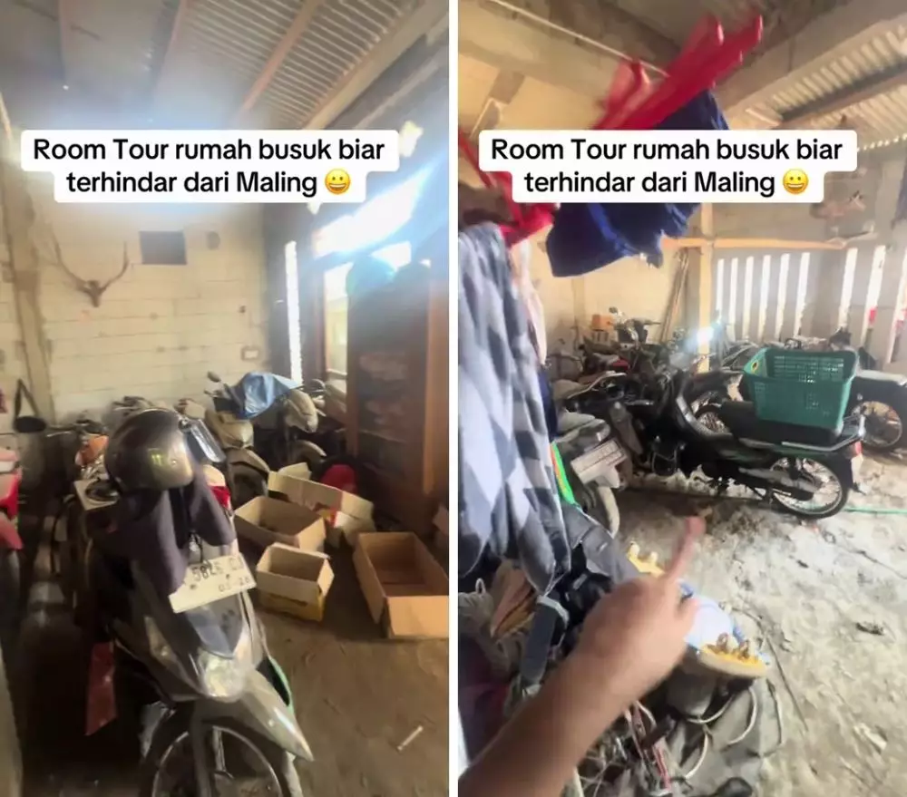 rumah kumuh anti maling © 2024 TikTok rumah kumuh anti maling © 2024 TikTok