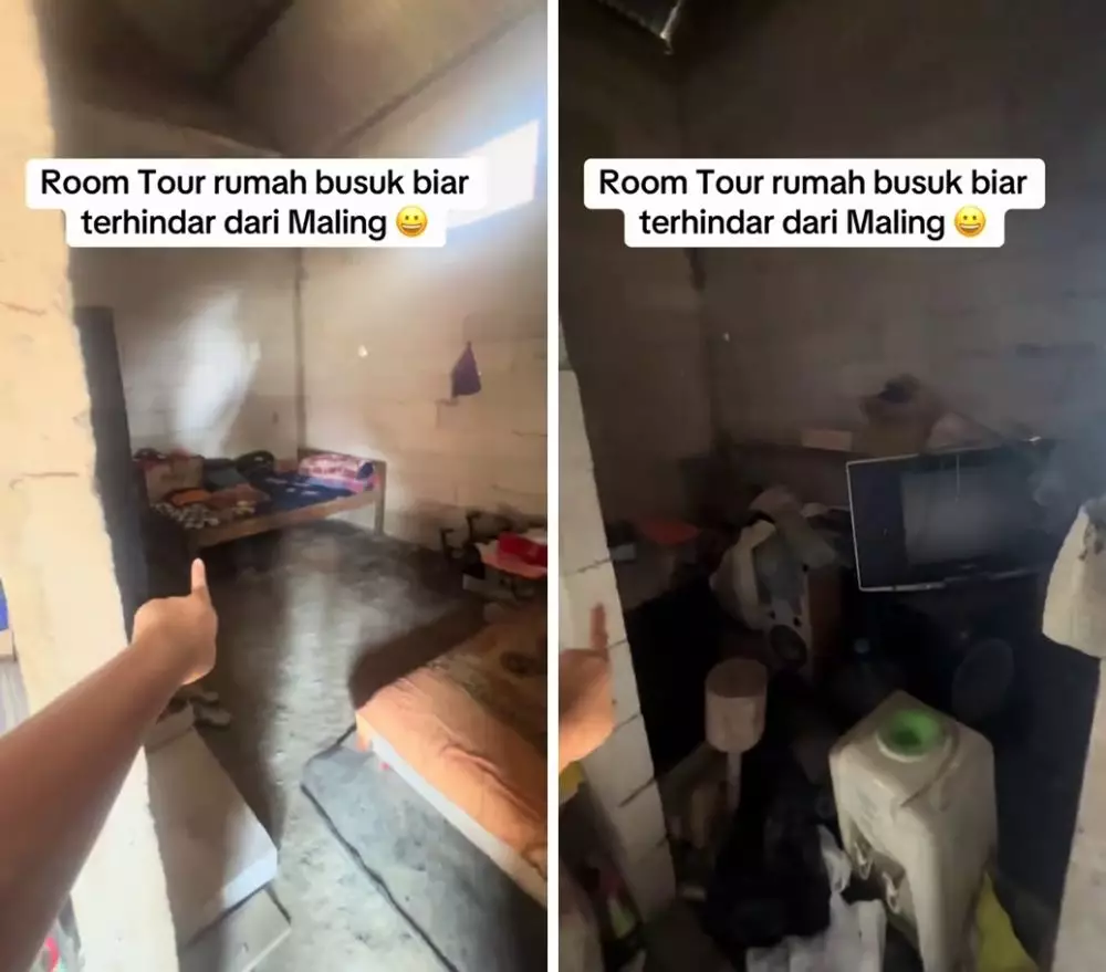 rumah kumuh anti maling © 2024 TikTok rumah kumuh anti maling © 2024 TikTok