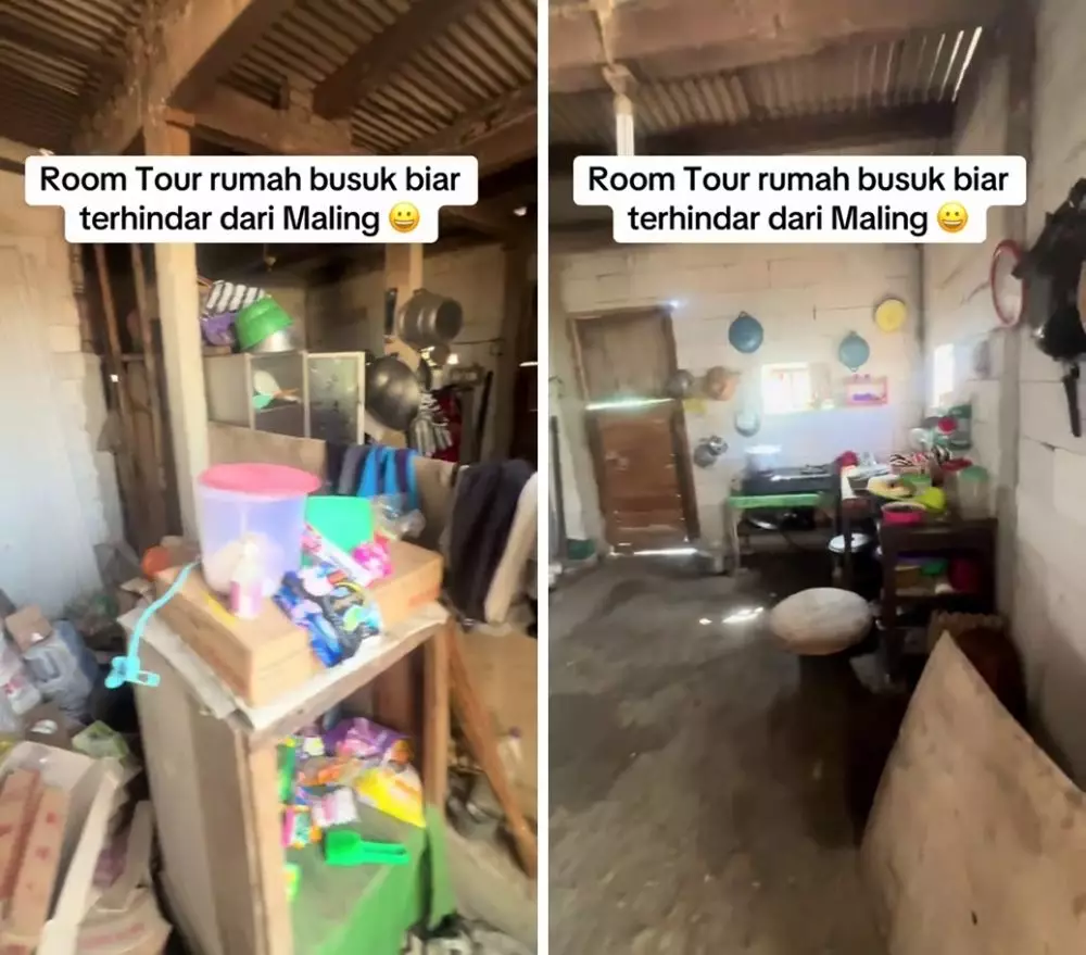 rumah kumuh anti maling © 2024 TikTok rumah kumuh anti maling © 2024 TikTok