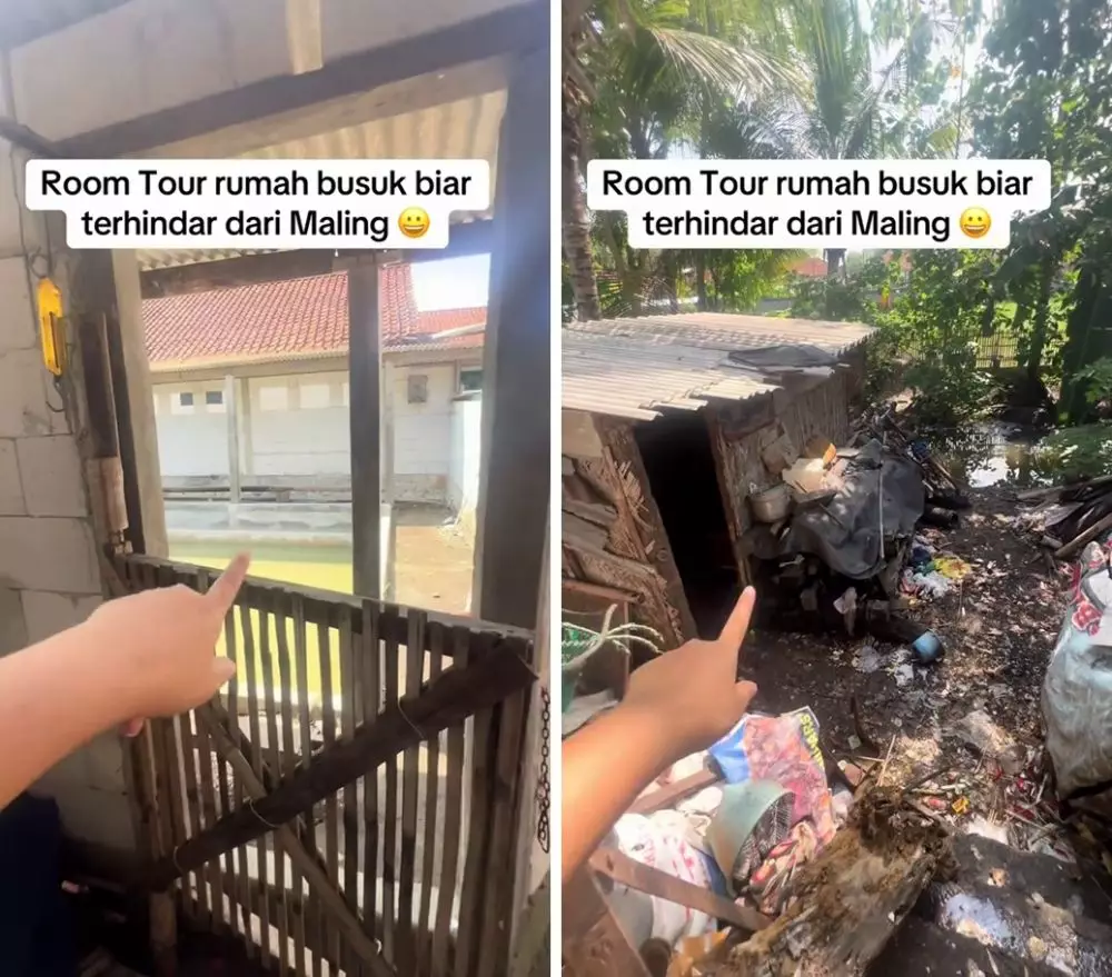 rumah kumuh anti maling © 2024 TikTok rumah kumuh anti maling © 2024 TikTok