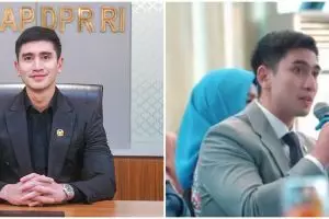 Bukti jadi pejabat tak modal nama besar, momen Verrell Bramasta bicara di rapat DPR RI dinilai cerdas