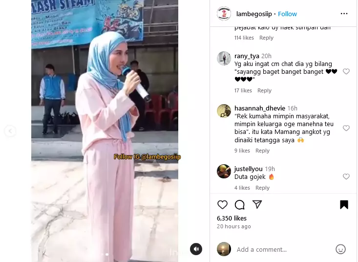Syahnaz blusukan tanpa Jeje berbagai sumber Syahnaz blusukan tanpa Jeje berbagai sumber