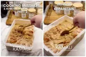 Trik mengatasi masakan terlalu pahit, cukup pakai 1 bahan dapur ini agar semakin lezat