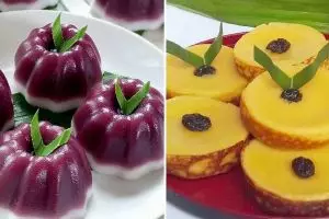7 Makanan rendah kalori buat diet dari tepung beras, lezat dan bikin nagih