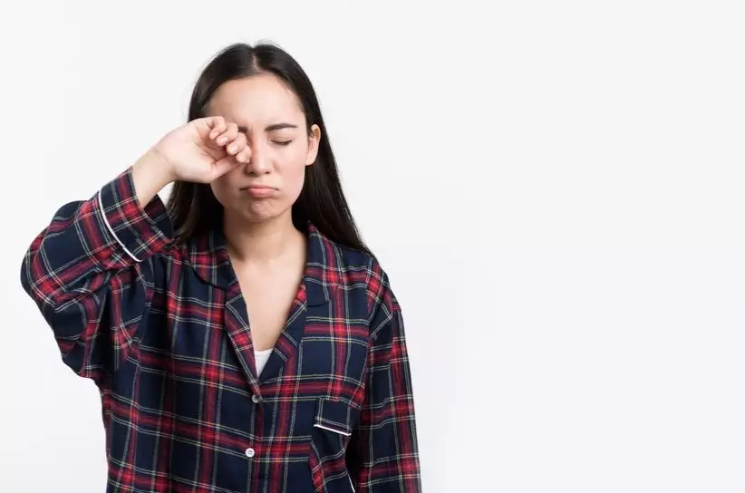 Mitos seputar bulu mata rontok © 2024 brilio.net