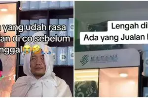 Antimainstream, ide nyeleneh pedagang kain kafan jualan live streaming ini bikin warganet tepuk jidat
