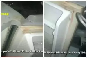 Cara praktis mengatasi karet kulkas longgar agar kembali rapat dan lentur