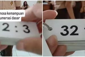Viral murid-murid kelas 12 IPA nggak bisa matematika dasar bikin miris, sikap gurunya banjir pujian