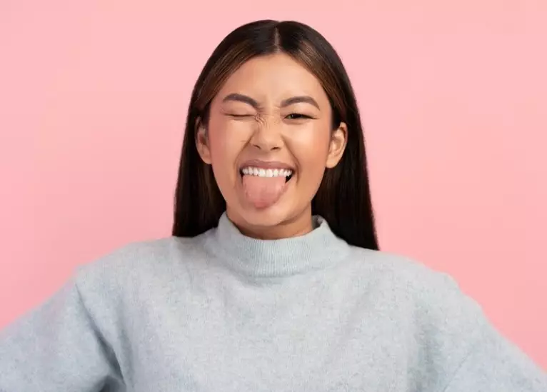 Mitos lidah kegigit © 2024 brilio.net