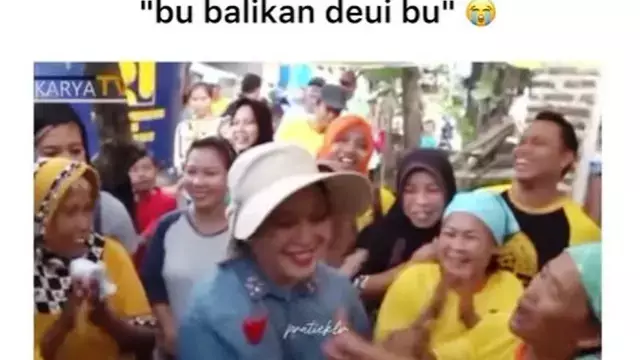 Lagi asyik blusukan diminta balikan dengan Prabowo Subianto, Titiek Soeharto beri reaksi penuh makna © 2024 brilio.net