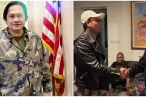 Ciut saat didatangi ke rumahnya, Farhat Abbas kini ancam Denny Sumargo agar minta maaf secara terbuka