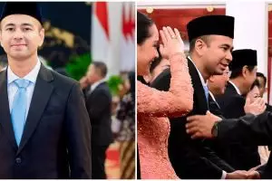 Raffi Ahmad bongkar gaji jadi Utusan Khusus Presiden, jauh lebih rendah dari honornya sekali nge-host