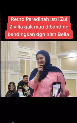 Tanggapan Retno Paradinah dibandingkan dengan Irish Bella berbagai sumber