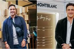 Hamish Daud kunjungi Polda Metro Jaya terkait dugaan pencemaran nama baik