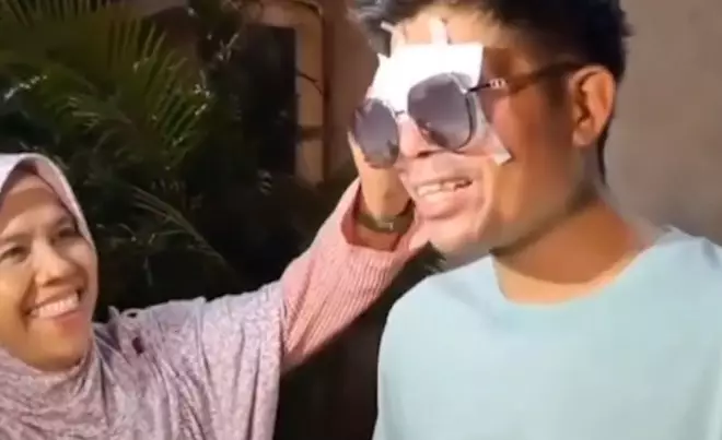 cara mulia Tiko pakai uang donasi © TikTok cara mulia Tiko pakai uang donasi © TikTok