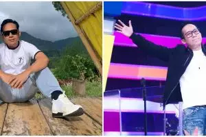 Denny Cagur tanggapi isu istri cuek lantaran gaji anggota DPR lebih sedikit dibandingkan jadi host TV