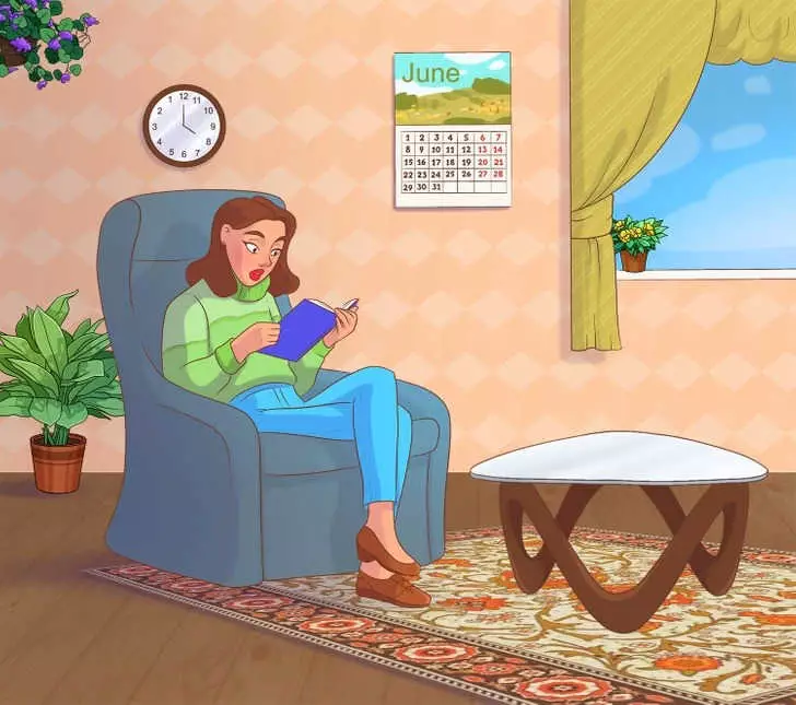 gambar orang membaca berbagai sumber