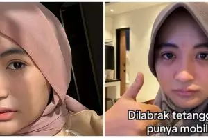 Curhat sambil nangis, Arafah Rianti ngaku dilabrak tetangga karena punya 3 mobil
