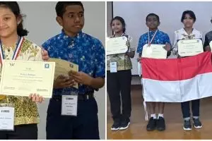 Kuasai matematika selevel SMA, anak-anak ‘kampung’ ini juara lomba coding Internasional di Korea