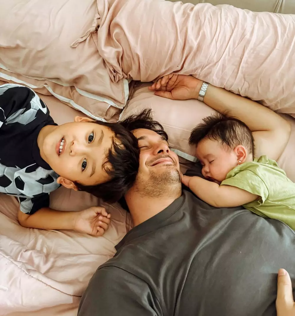 Tengku Dewi Putri akui jemput Andrew Andika © Instagram