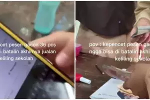 Tak sengaja pesan Gacoan 36 porsi senilai Rp500 ribu, cara siswa bayar orderan bikin nggak habis pikir