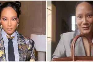 Bawa mangga masih ada getahnya di dalam tas Hermes ratusan juta, aksi Tara Basro bikin geleng kepala