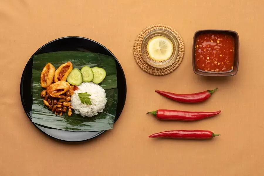 Manfaat makanan pedas © 2024 freepik.com