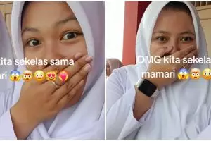 Ditonton 11 juta kali, video anak SMA mirip Jennifer Coppen ini parasnya bikin salah fokus