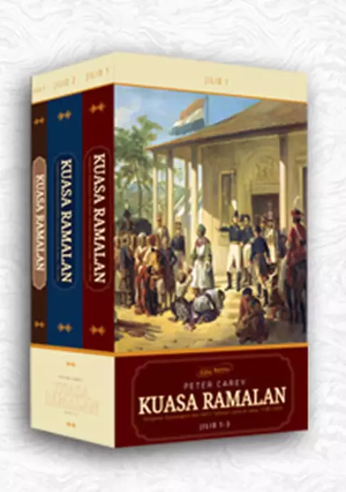 Buku karya Peter Carey tentang sejarah Indonesia © 2024 brilio.net