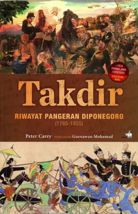 Buku karya Peter Carey tentang sejarah Indonesia © 2024 brilio.net