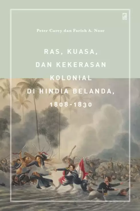 Buku karya Peter Carey tentang sejarah Indonesia © 2024 brilio.net