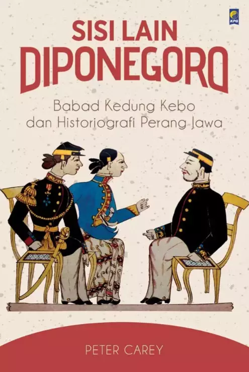 Buku karya Peter Carey tentang sejarah Indonesia © 2024 brilio.net