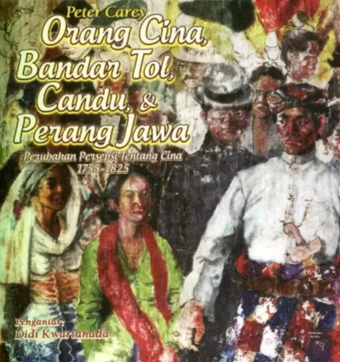 Buku karya Peter Carey tentang sejarah Indonesia © 2024 brilio.net