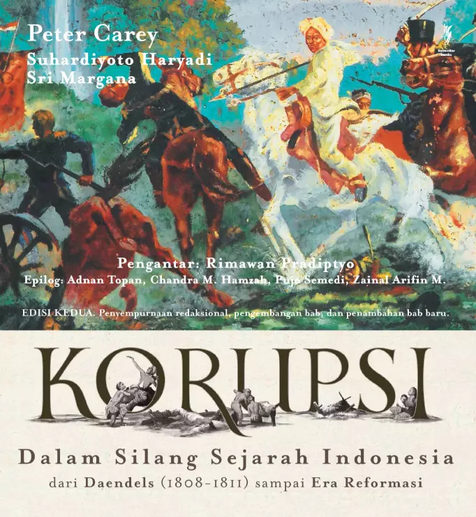 Buku karya Peter Carey tentang sejarah Indonesia © 2024 brilio.net