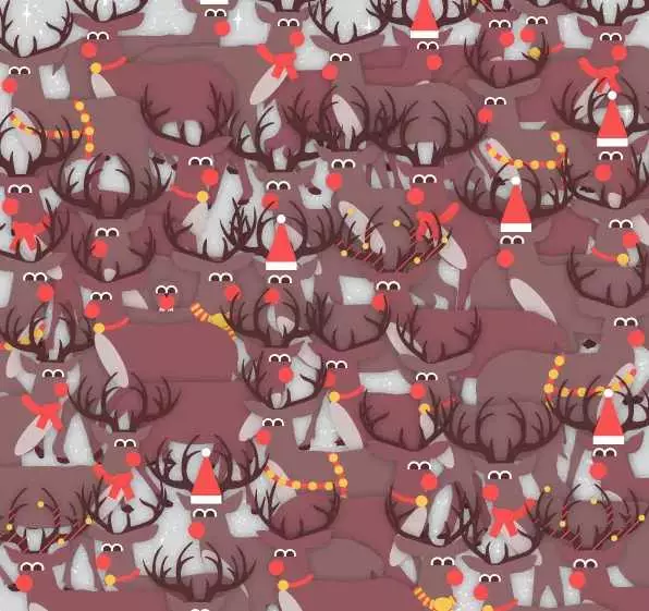 sekelompok rusa berbagai sumber