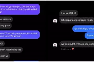 Berawal dari iseng ajak teman nikah endingnya kejadian, kisah wanita ini definisi jodoh dipesan dulu
