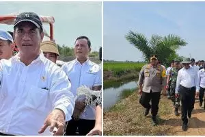 Sosok Amran Sulaiman, Mentan yang bikin takjub usai minta Dirut Pupuk Indonesia pecat anak buahnya