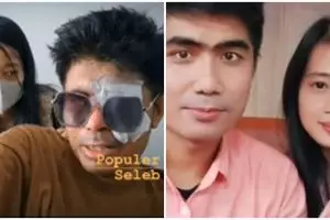 Kini tak lagi bisa berobat pakai BPJS, Agus korban penyiraman air keras kembali minta donasi ke Novi