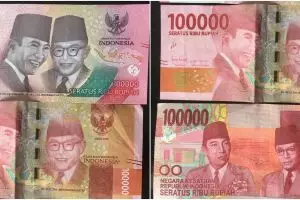 [KUIS] Pilih senyum Soekarno-Hatta di 3 model uang Rp100 ribu untuk tahu investasi yang pas untukmu