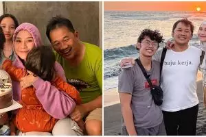 Momen Zaskia Adya Mecca pamitan ke putra sambung pergi ke Suriah, interaksinya sweet bak anak kandung