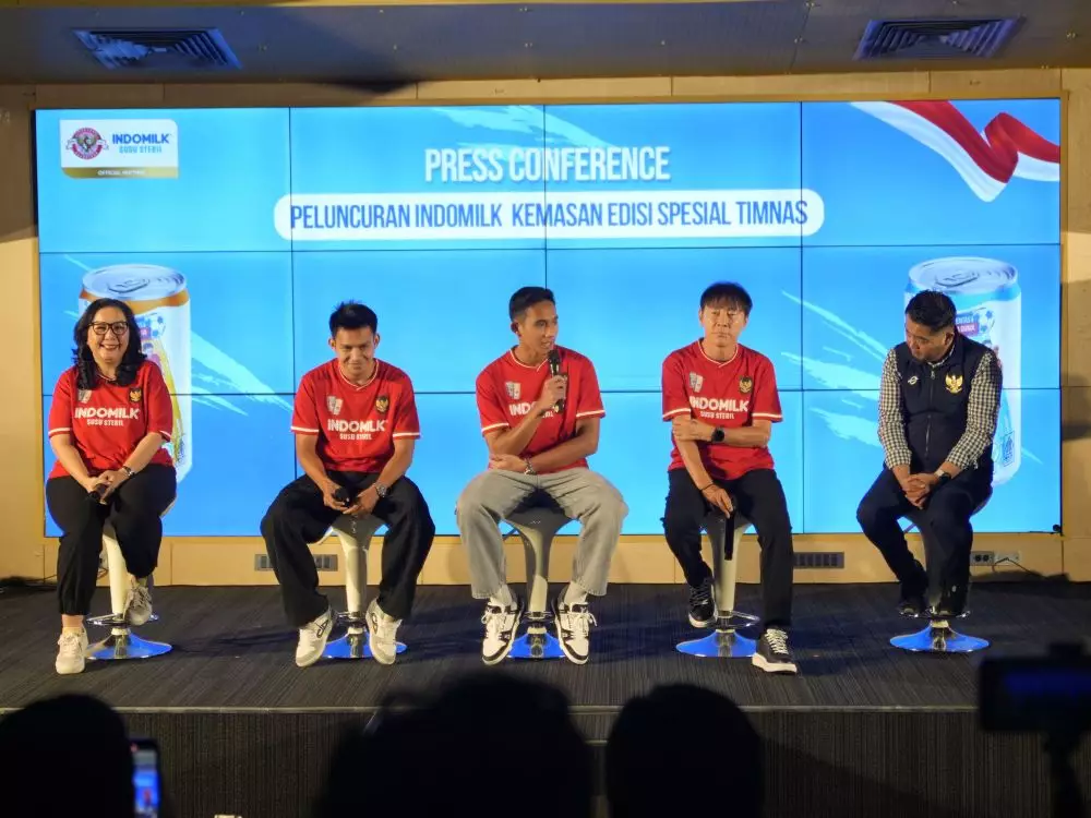 Indomilk luncurkan kemasan khusus Timnas untuk merayakan prestasi sepak bola Indonesia © 2024 brilio.net