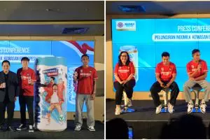 Indomilk luncurkan kemasan khusus Timnas untuk merayakan prestasi sepak bola Indonesia
