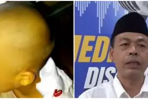Anak tak mau sekolah usai digunduli paksa, ayah ini sakit hati dengan perlakuan sang guru