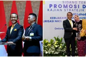 Disertasi Bahlil Lahadalia kembali tuai atensi gegara mencatut nama instansi