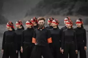 Macam-macam pola lantai dalam seni tari dan desain interior