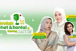 Bebaskan si kecil bereksplorasi dengan perlindungan double dari Antis