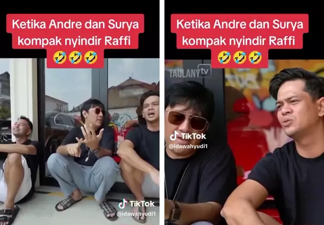 andre taulany singgung raffi ahmad gegara mobil sport © 2024 TikTok